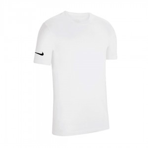 white nike swoosh t-shirt on sleeve NIKE - 1