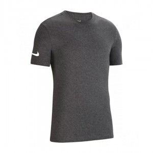 gray nike swoosh t-shirt on sleeve NIKE - 1
