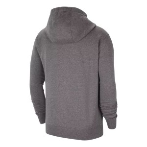 tuta nike grigio scuro felpata full zip con cappuccio NIKE - 3