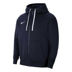 tuta nike blu felpata full zip con cappuccio NIKE - 2