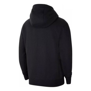 tuta nike nera felpata full zip con cappuccio NIKE - 3