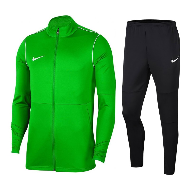 Nike park full zip green tracksuit NIKE - 1