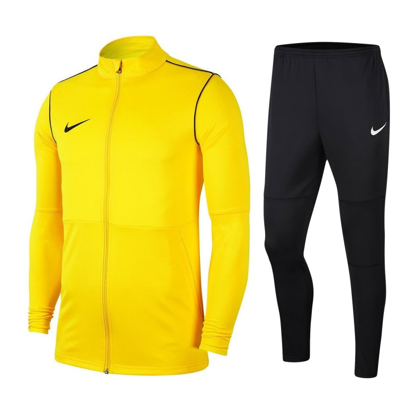 Nike park full zip yellow tracksuit NIKE - 1