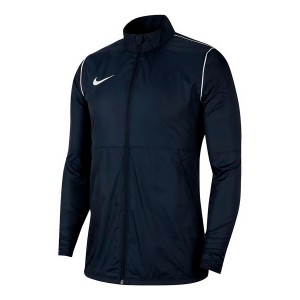 blue nike rain jacket NIKE - 1