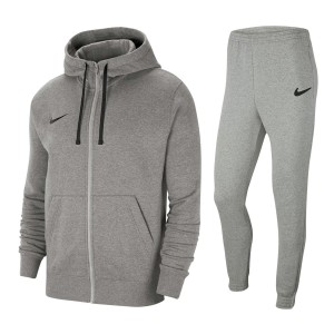Gray full zip sweatshirt nike tracksuit with hood NIKE - 1