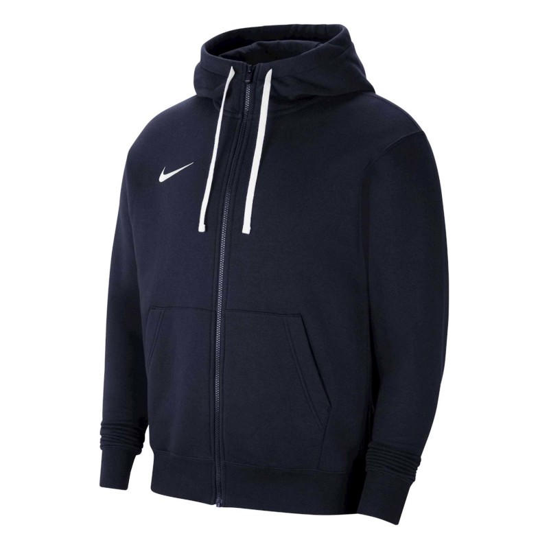 felpa park full zip nike blu con cappuccio NIKE - 1