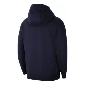 felpa park full zip nike blu con cappuccio NIKE - 2