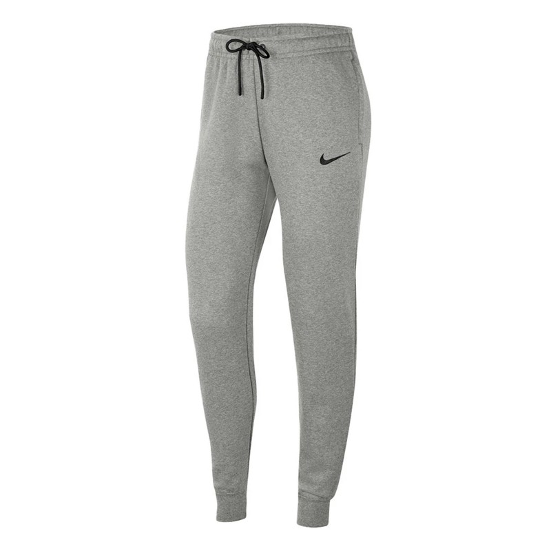 pantaloni grigio chiaro felpati donna nike NIKE - 1