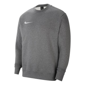 felpa nike park girocollo grigia NIKE - 1