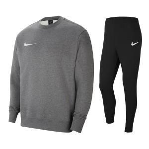 Tuta grigio charcoal felpata nike girocollo NIKE - 1