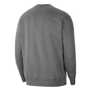 Tuta grigio charcoal felpata nike girocollo NIKE - 3
