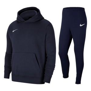 blue nike tracksuit for kids with hood NIKE - 1