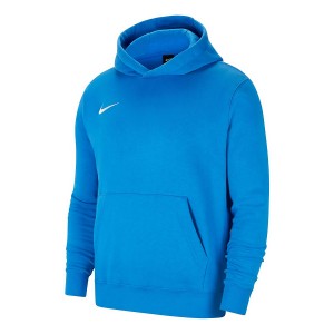 Tuta nike bambino felpata con cappuccio blu royal e grigia NIKE - 2