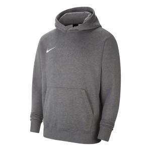 Tuta grigia felpata con cappuccio bambino nike NIKE - 2