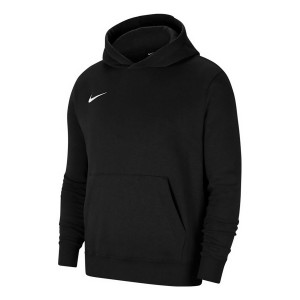 Tuta felpata con cappuccio da bambini di colore nera NIKE - 2