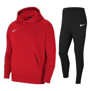 Red nike tracksuit for children with hooded sweatshirt NIKE - 1