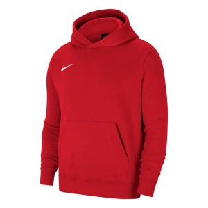 Tuta rossa nike bambino felpata con cappuccio NIKE - 2