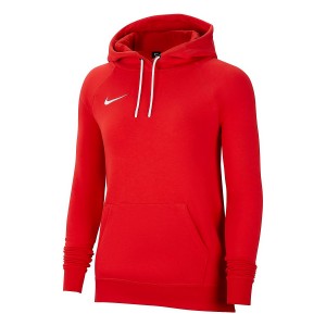 Tuta felpata rossa donna Nike con cappuccio NIKE - 2