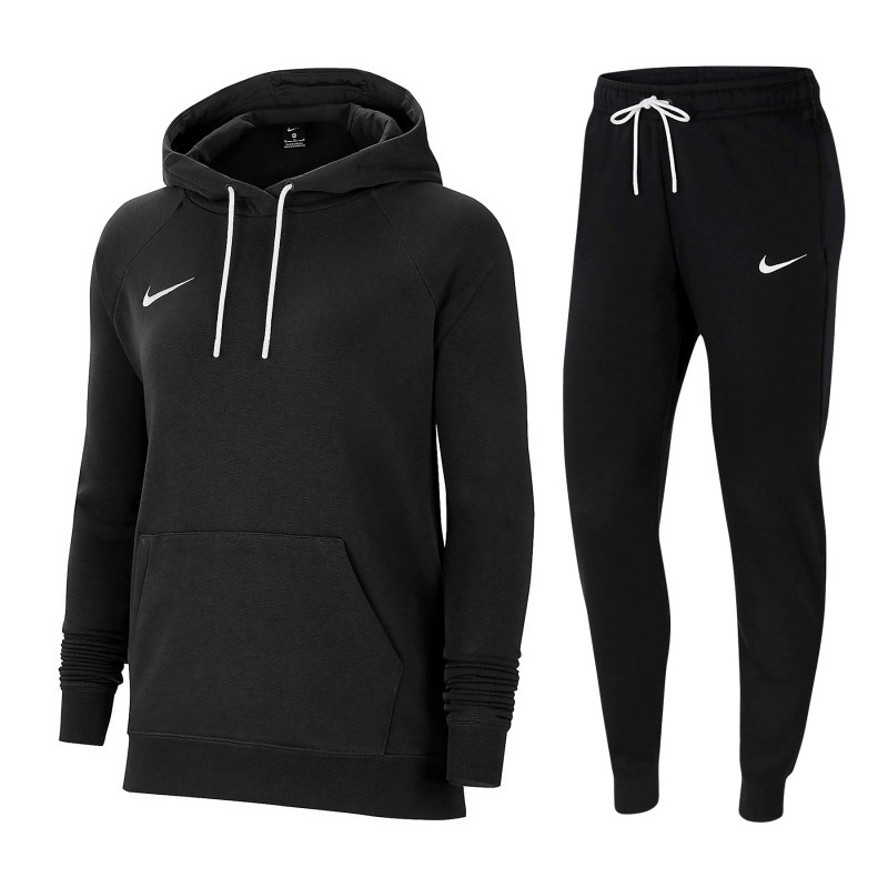 Nike women's black sweatshirt tracksuit with hood NIKE - 1