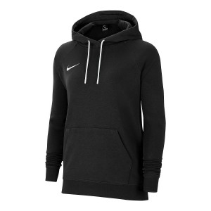 Tuta felpata nera donna Nike con cappuccio NIKE - 2