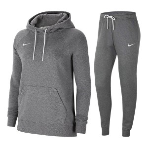 Nike women's gray sweatshirt tracksuit with hood NIKE - 1