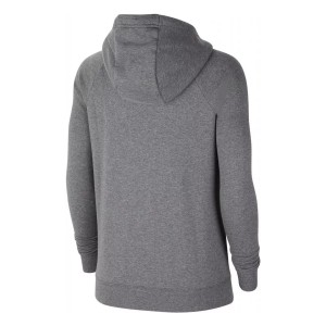 Tuta felpata grigia donna Nike con cappuccio NIKE - 2