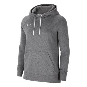 Tuta felpata grigia donna Nike con cappuccio NIKE - 3
