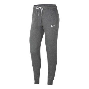Tuta felpata grigia donna Nike con cappuccio NIKE - 4