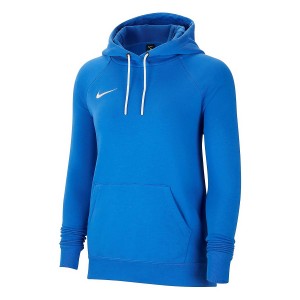 Tuta felpata blu royal donna Nike con cappuccio NIKE - 2