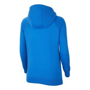 Tuta felpata blu royal donna Nike con cappuccio NIKE - 3