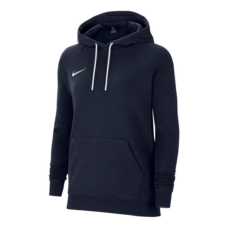 felpa blu donna nike con cappuccio