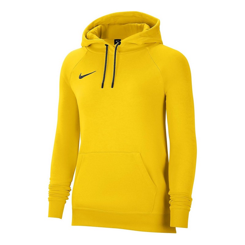 felpa gialla donna nike con cappuccio NIKE - 1