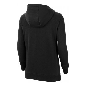 Nike women's black sweatshirt with hood NIKE - 2