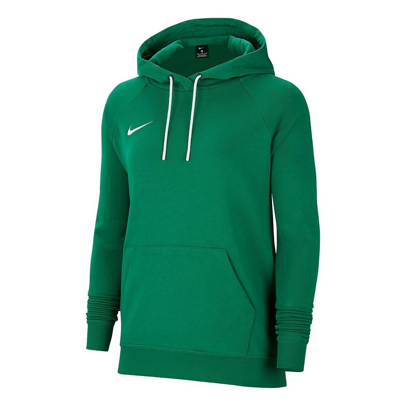 felpa verde donna nike con cappuccio NIKE - 1