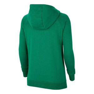 felpa verde donna nike con cappuccio NIKE - 2