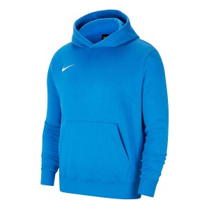 royal blue Nike child sweatshirt with hood NIKE - 1