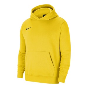 felpa bambino nike con cappuccio gialla NIKE - 1