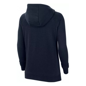 Tuta felpata blu donna Nike con cappuccio NIKE - 3