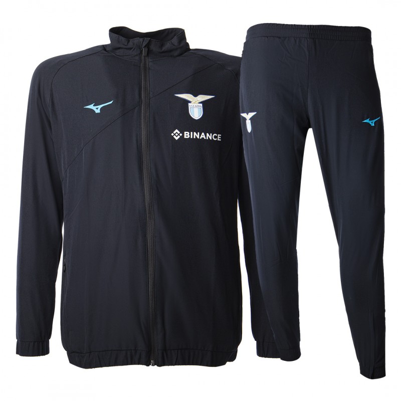 black travel tracksuit ss lazuno mizuno 2022/2023 MIZUNO - 1