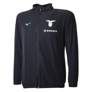 black travel tracksuit ss lazuno mizuno 2022/2023 MIZUNO - 2