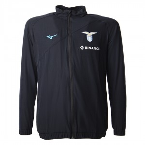 black travel tracksuit ss lazuno mizuno 2022/2023 MIZUNO - 3