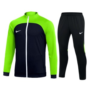 black and neon yellow gray nike tracksuit for kids NIKE - 1