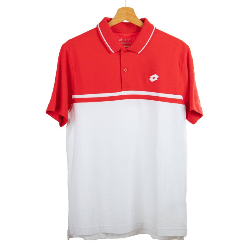 NIKE TENNIS SWEATER RED LOTTO - 1