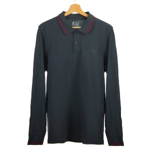 polo grigia manica lunga lotto LOTTO - 1