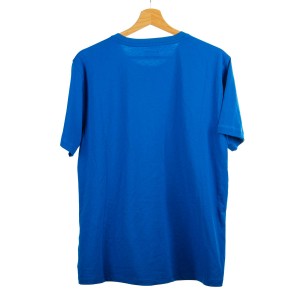 t-shirt blu royal italia mezza manica lotto LOTTO - 2