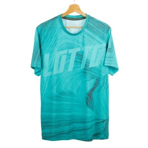 t-shirt uomo lotto verde acqua LOTTO - 1