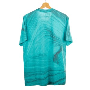 t-shirt uomo lotto verde acqua LOTTO - 2