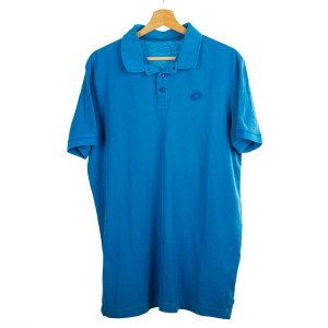 polo uomo lotto blu royal LOTTO - 1