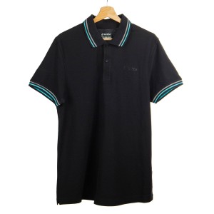 polo uomo lotto nera LOTTO - 1