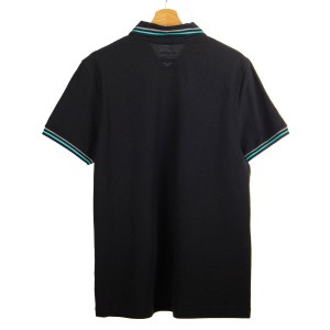 polo uomo lotto nera LOTTO - 2